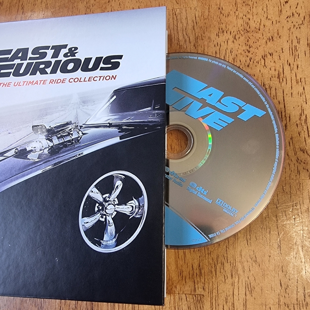 Fast & Furious The Ultimate Ride Collection 8 Disc Boxed Set DVD - Picture 12 of 16